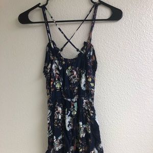 Floral Romper